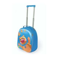 Oops Mutlu Çekçekli Mavi Bebek Valiz