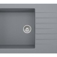 OPAL Um-45 Stone Grey Granit Eviye