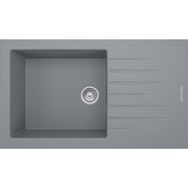 OPAL UM-86 XL Stone Grey Granit Eviye