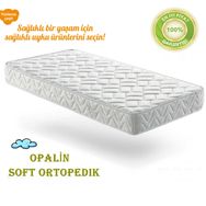 Opalin 80x130 cm Bambu Ortopedik Yaylı Yatak