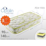 Opalin Aloevera 90x140 cm Yaylı Yatak
