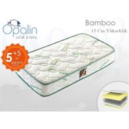 Opalin Bamboo 70x170 cm Yaylı Yatak