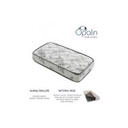 Opalin Tuğralı Ortopedik 90x150 cm Yaylı Yatak