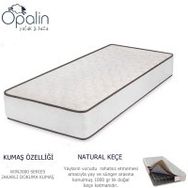 Opalin Vesta Ortopedik Yaylı 70x200 cm Yatak