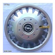 Opel 320 15 inç 4 Adet Jant Kapağı