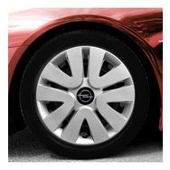 Opel Amblemli Gri 4'lü Takım 104 13 İnç Jant Kapağı