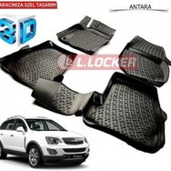 Opel Antara 2006 Sonrası 3D Havuzlu Paspas