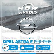 Opel Astra F 1991-1998 Silecek Takımı