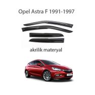 Opel Astra F 1991 Mügen Cam Rüzgarlığı
