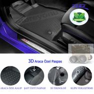 Opel Astra G 3D Havuzlu Paspas