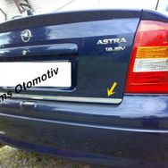 Opel Astra G Paslanmaz Çelik 1998-2004 Krom Bagaj Alt Çıtası