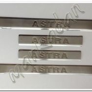 Opel Astra G Paslanmaz Çelik 1998-2009 4 Parça Kapı Eşiği
