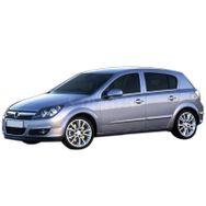 Opel Astra H HB 2004 Üzeri 4 Parça Krom Cam Çıtası