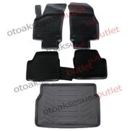 Opel Astra H HB 3D Paspas ve Bagaj Havuzu