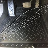 Opel Astra H Sedan 2004-2009 Seti 3D Havuzlu Paspas