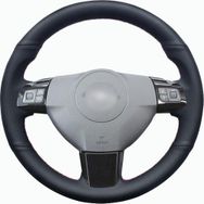 Opel Astra H Uyumlu Araca Özel Deri Direksiyon Kılıfı