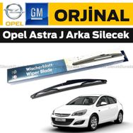 Opel Astra J 2009-2015 Arka Silecek