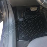 Opel Astra J Bej 3D Havuzlu Paspas