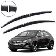 Opel Astra J HB Sedan Krom Çıtalı Cam Rüzgarlığı