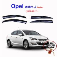 Opel Astra J Sedan Mügen Cam Rüzgarlığı
