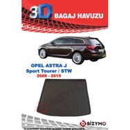 Opel Astra J Sport Tourer-stw 2009-2015 3d Bagaj Havuzu