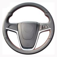 Opel Astra J Uyumlu Araca Özel Deri Direksiyon Kılıfı