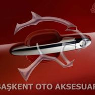 Opel Astra K 2015 Üzeri 4 Kapı Krom Kapı Kolu