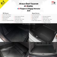 Opel Astra K 4D Bagaj Havuzu