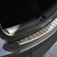 Opel Astra K SW Arka 2015 Üzeri Krom Tampon Eşiği