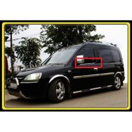 Opel Combo 2001 2010 Krom Cam Çıtası
