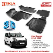 Opel Combo 2010-2018 Seti 3D Havuzlu Paspas