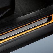 Opel Combo C Krom Line 2001-2011 2 Parça Krom Kapı Eşik Koruması