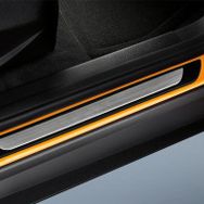 Opel Combo D Krom Line 2011-2015 2 Parça Krom Kapı Eşik Koruması