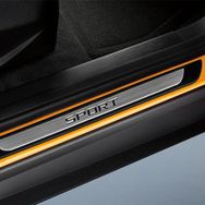 Opel Combo D Sport Line K943C47-PKSP2 2015 Üzeri 2 Parça Krom Kapı Eşik Koruması
