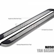 Opel Combo Krom 2003 2012 Maydos Yan Basamak