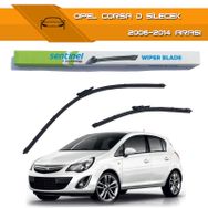 Opel Corsa D 2006-2014 Silecek Takımı