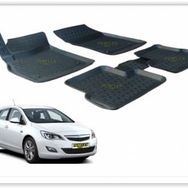 Opel Corsa D E 3D Havuzlu Paspas