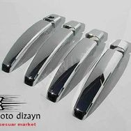 Opel Corsa D İçin 2007 2014 4 Kapı Krom Kapı Kolu