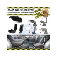 Opel Corsa D Kolçak Kızaklı Plastik Ayaklı