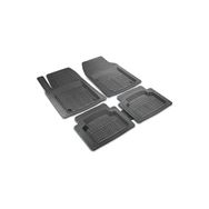 Opel Corsa D Siyah 3D Havuzlu Paspas