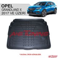 Opel Crossland 3D Bagaj Havuzu