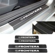 Opel Frontera 4 Adet Karbon Kapı Eşiği Sticker