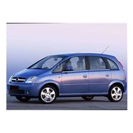 Opel Meriva A 2002-2010 Krom Cam Çıtası
