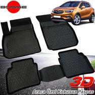 Opel Mokka 2012 3D Havuzlu Paspas