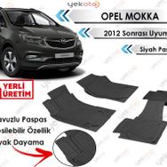 Opel Mokka 2012 Sonrası Siyah Havuzlu Paspas