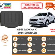 Opel Mokka X 2016 Sonrası Halı Bagaj Havuzu