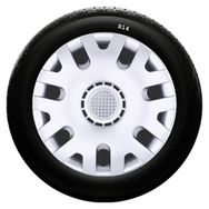 Opel SKS-SJS 204 14 İnç 4 Adet Kırılmaz Jant Kapağı
