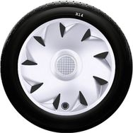 Opel SKS-SJS 210 14 İnç 4 Adet Kırılmaz Jant Kapağı