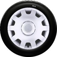 Opel SKS-SJS 212 14 İnç 4 Adet Kırılmaz Jant Kapağı
