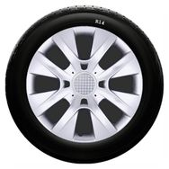 Opel SKS-SJS 225 14 İnç 4 Adet Kırılmaz Jant Kapağı